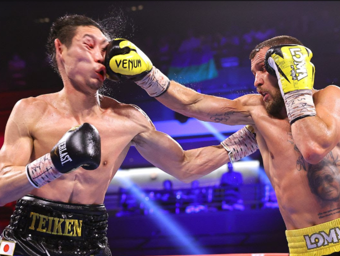 Loma Batters Nakatani Even If it Was Teofimo’s Face He Was Seeing

tss.ib.tv/boxing/feature…

#boxing #boxer #boxingnews #fight #fights #fighter #fightnews #sports #sportsnews #boxingworld #boxeo #LomaNakatani #lomachenko #Loma