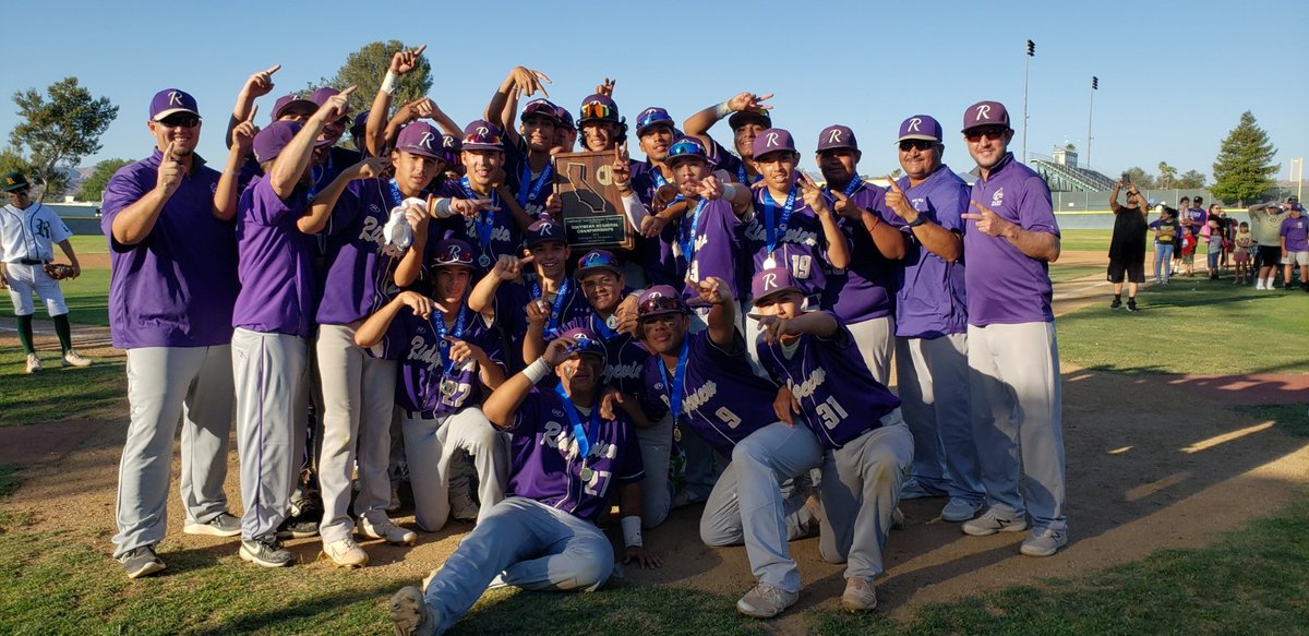 🏆 Congratulations to the Ridgeview Wolf Pack
2021 CIF SoCal Baseball Division IV Champions!