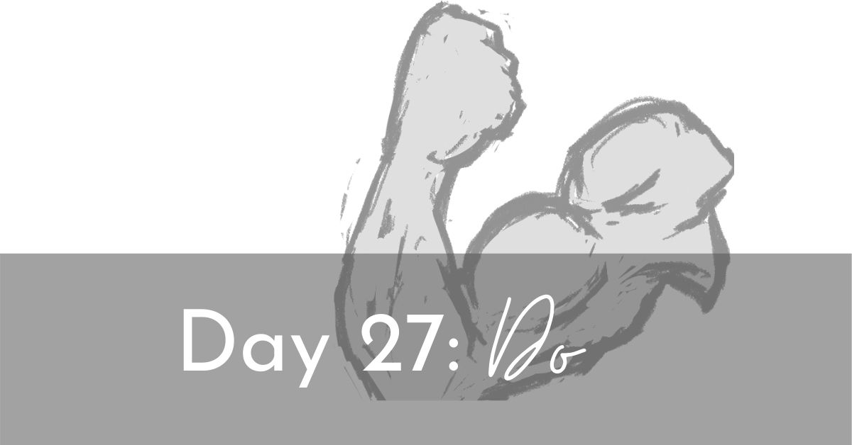 #startupteacher Personalized PD Challenge Day 27: Do

Make it happen! Time to put the wheels in motion and DO: youtu.be/-9cH5ESkD6g

Solve challenges, make thing happen, personalize your #teacherPD: bit.ly/PersonalizeYou…