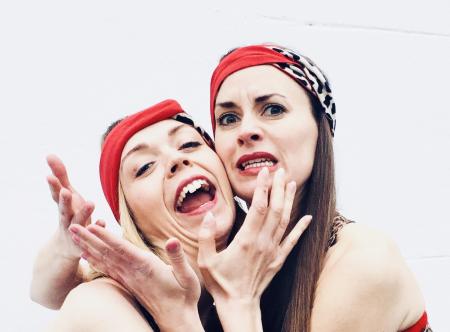 Penelope and Queenie are an out-of-sync, over-sharing, double-act making up <a href="/TaleTits/">TellTaleTits</a>. Join them for a ridiculous and unashamed romp through their unexpected relationship in 'Her Ps and Qs'. Coming to the <a href="/buxtonfringe/">Buxton Fringe</a> on the 19th, 20th and 21st July.
 #uv2021 #buxfringe21