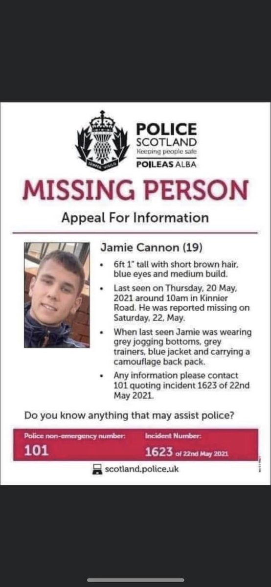scottpllu's tweet photo. Twitter world plz can u get this retweeted all over this lad has been missing far too long now and his family are going nuts to his whereabouts plz plz retweet it share it just get it out there also @STVNews @SkyNews plz get this aired ASAP thanks https://t.co/E0G1m8h70A