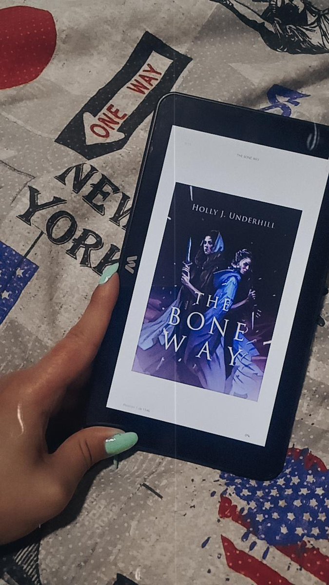 addiesbooks's tweet photo. NEW POST on my BLOG!
BOOK REVIEW of 'The Bone Way' by @hj_underhill 
#arcreview #theboneway #netgalley @NetGalley 
https://t.co/3lfaTWOBjW https://t.co/1T4uN7FjvZ