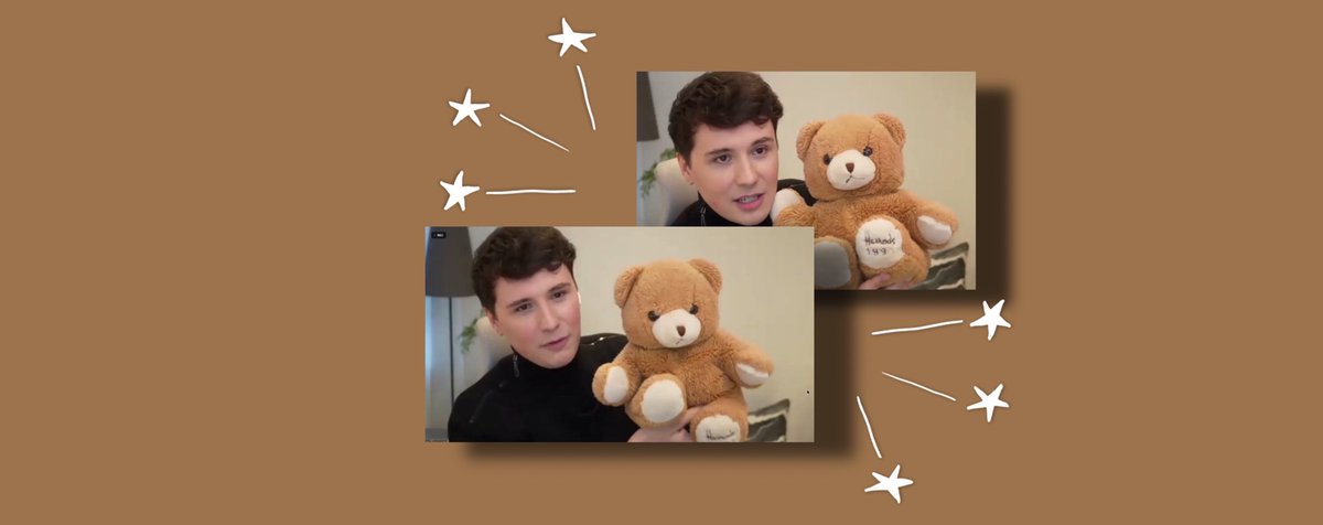 I made some headers of dan and the bear 🐻 enjoy!