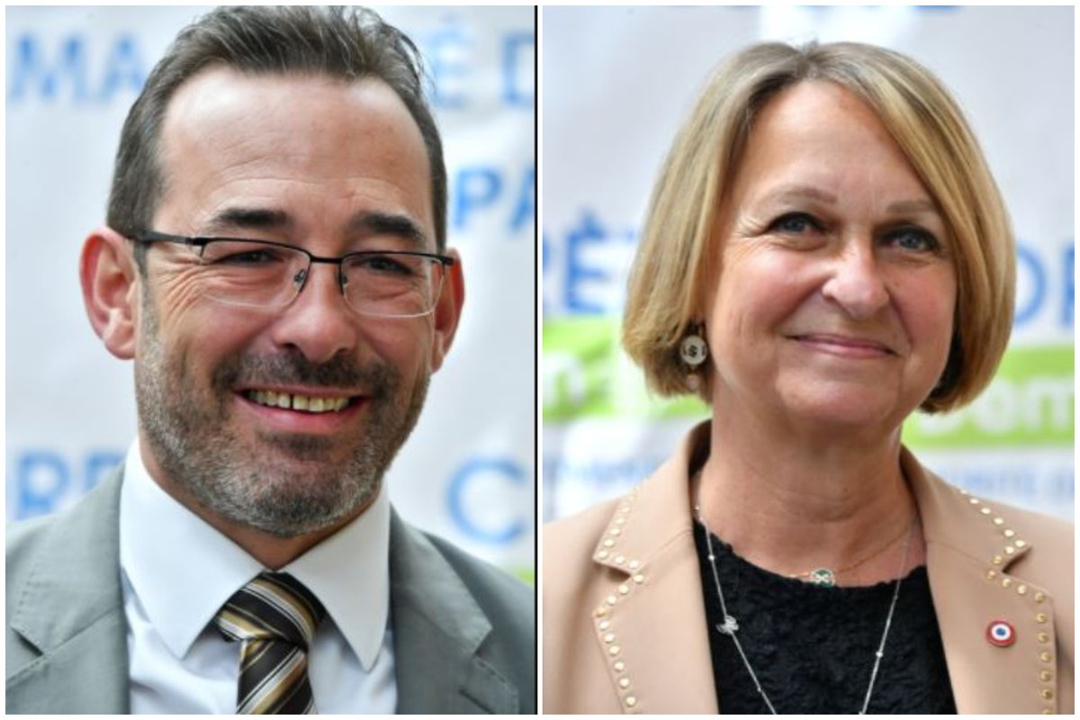 Montagnecorreze's tweet photo. À Malemort, Laurent Darthou et Frédérique Meunier réalisent un des meilleurs scores de l'union de la droite en Corrèze https://t.co/kbliKme5sT https://t.co/iGhpZcH6Ij
