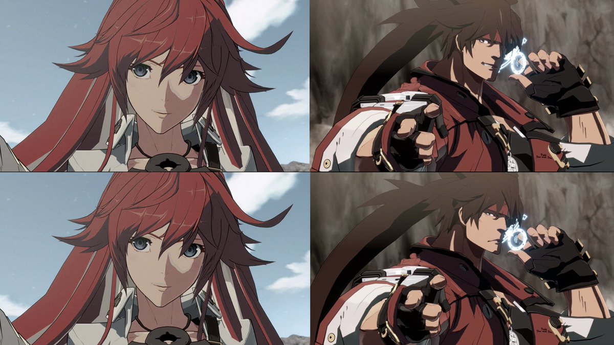 ArcSystemWorksU's tweet image. Jack-O: Looks like its time to save the world.
Sol: You mean its time to take a vacation right?
Jack-O: ...
Sol: You mean its time to take a vacation?... right?

#GuiltyGearStrive