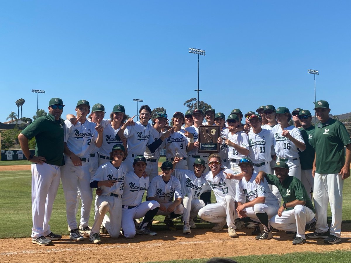 🏆 Congratulations to the La Costa Canyon Mavericks 2021 CIF SoCal Baseball Division II Champions!
