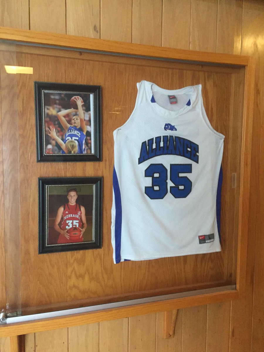 Alliance has the best retired jersey display in the state until someone proves me wrong.