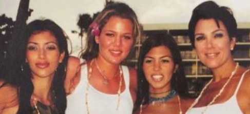 Khloe Kardashian commented on a major throwback snap as fans wish her a happy birthday 

 