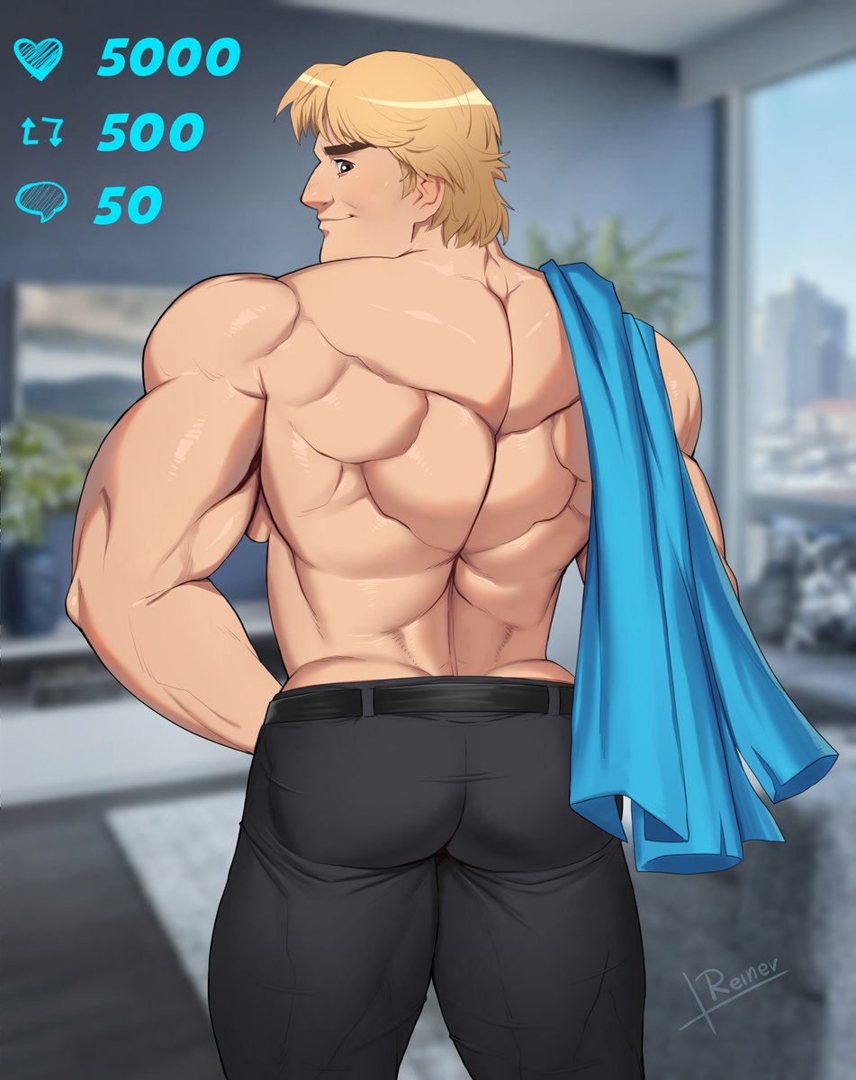 reiner_55's tweet photo. Round 2
Those pants need to go!

#stripchallenge #cartoon #kristoff #hunk https://t.co/hUEEJLx3JL