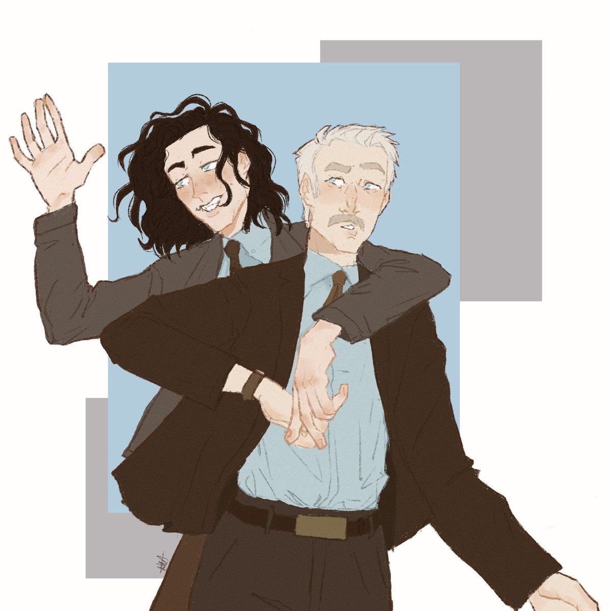 abuepana's tweet photo. no, i won’t stop drawing them thank you.
#illustration #drawing #digitalart #loki #mobius #lokius #lobius #lokifanart #LokiSeries #LokiLaufeyson #lokiart #fanart #artshare #artistsontwitter #Lokiepisode2 #illust https://t.co/lRiy9PVatM