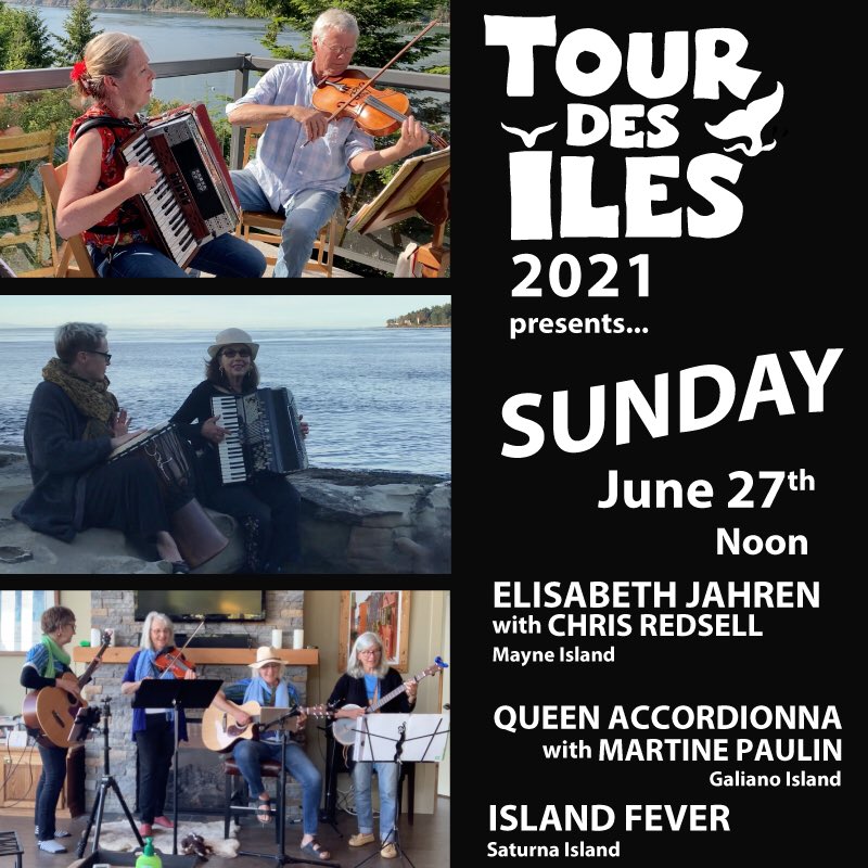 Okay folks! Video 6 is up!
Featuring Elisabeth Jahren with Chris Redsell, Queen Accordionna with Martine Paulin, and Island Fever! 

youtu.be/DNzX58TBe_0