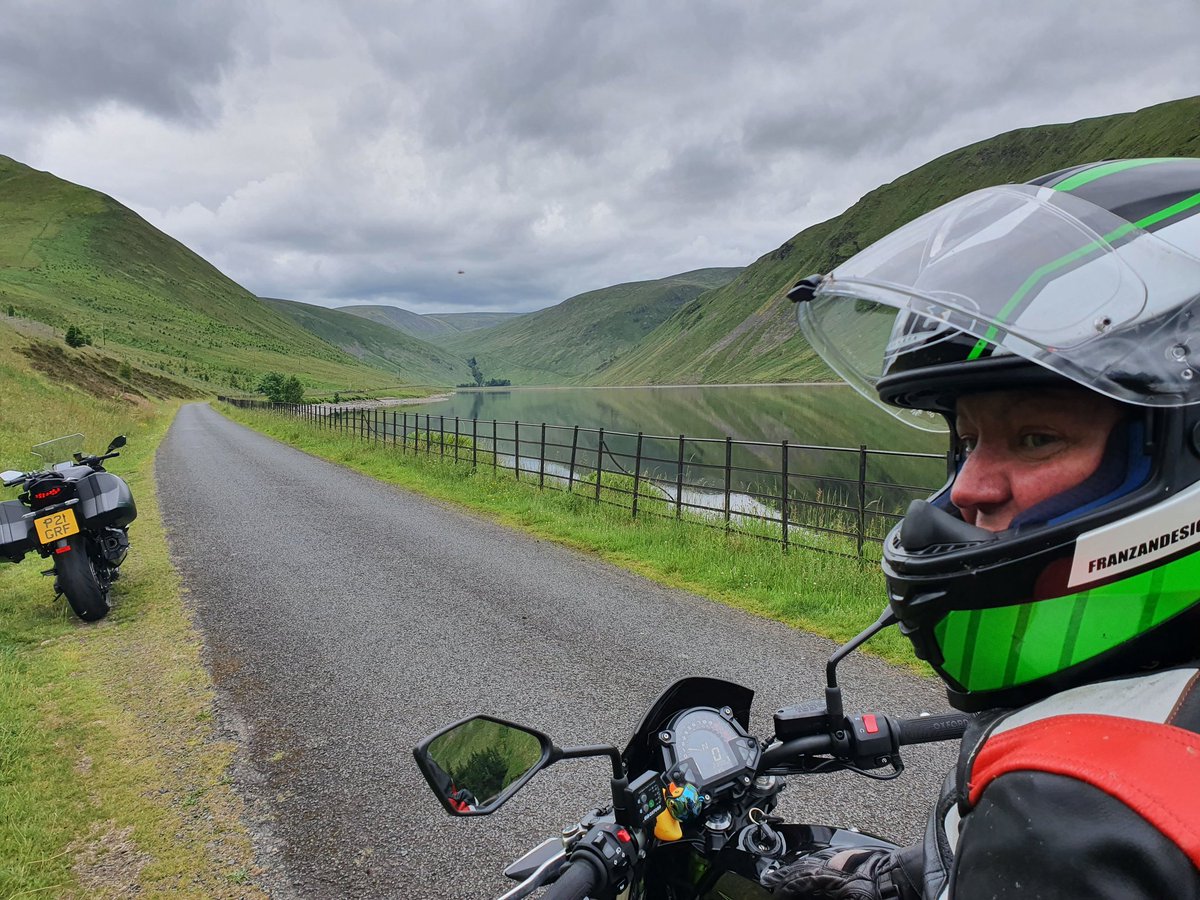 BigFishGriff's tweet photo. First day of the #crieffcloverleaf couldn't shake the misses off! followed me all the way from North Wales https://t.co/d8ZQL6A92Q