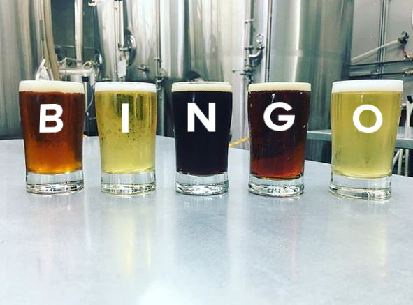 Sunday is upon us, which means Bingo is back!!  Stop in for free Bingo for a chance at some fun prizes.  Cazo n Leña Wood Fired Carnitas  is joining us today for your lunch and early dinner plans.  
.
Open 1-7pm