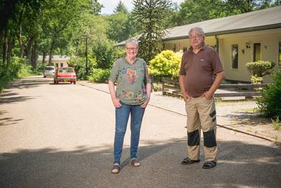 Wageningse Oranjelaan bestaat 75 jaar: heerlijk die rust, maar de berg opfietsen went nooit zpr.io/RJzC9