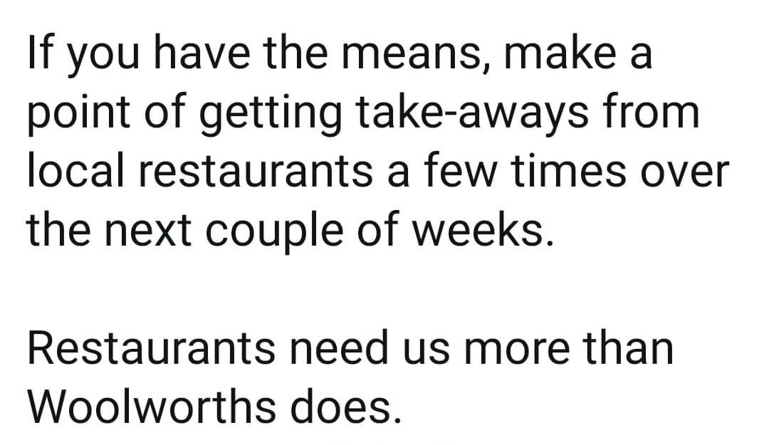 FineDiningSA's tweet photo. Let’s help Restaurant Industry - RT and share https://t.co/qsrSqWhqRp