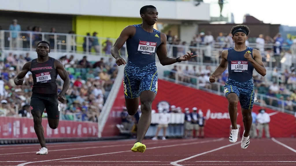 Erriyon Knighton breaks another Usain Bolt's world record