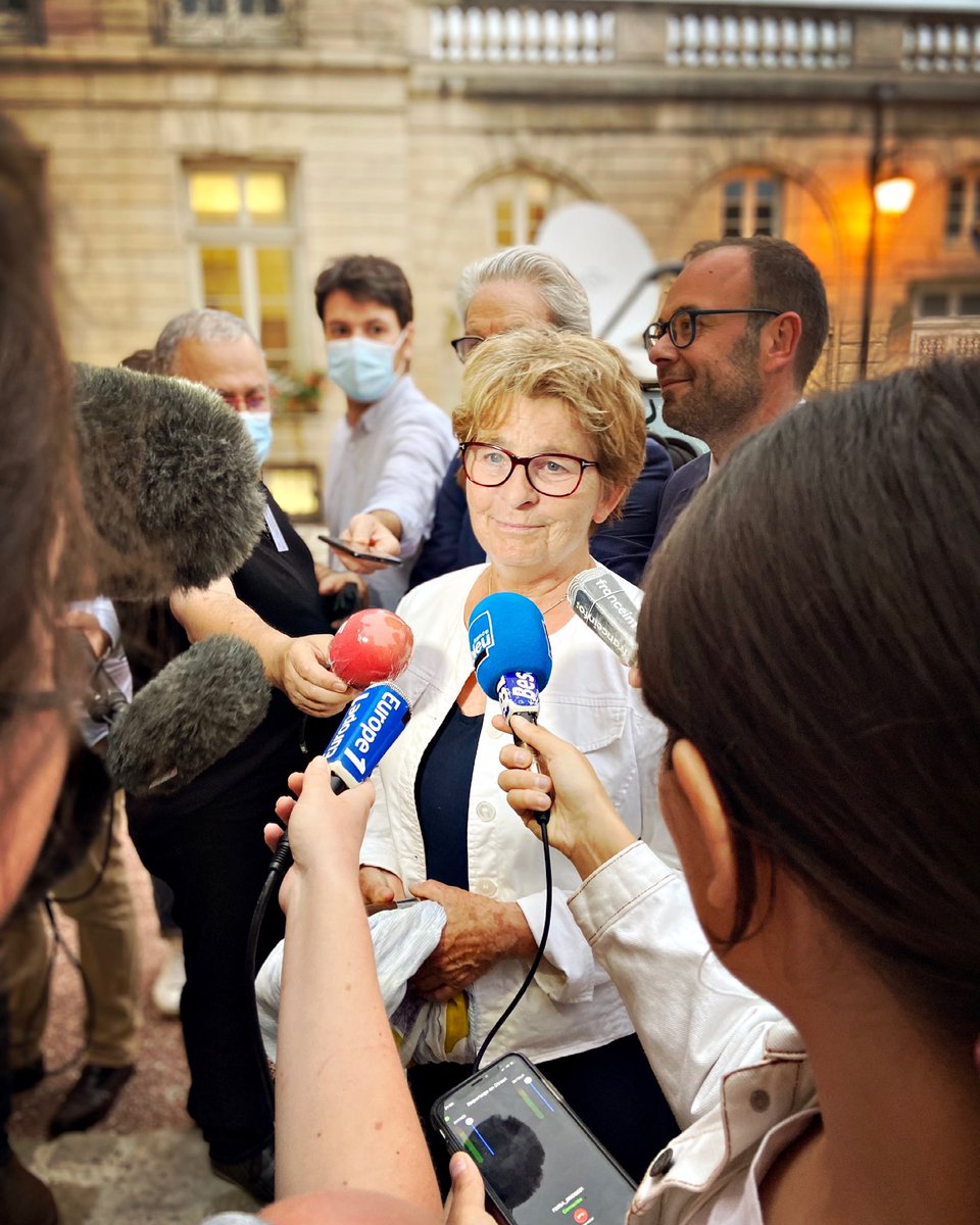 Merci de m’avoir fait confiance et d’avoir fait confiance au rassemblement que j’ai mené. 
Je mesure la responsabilité qui est la mienne
#Regionale2021