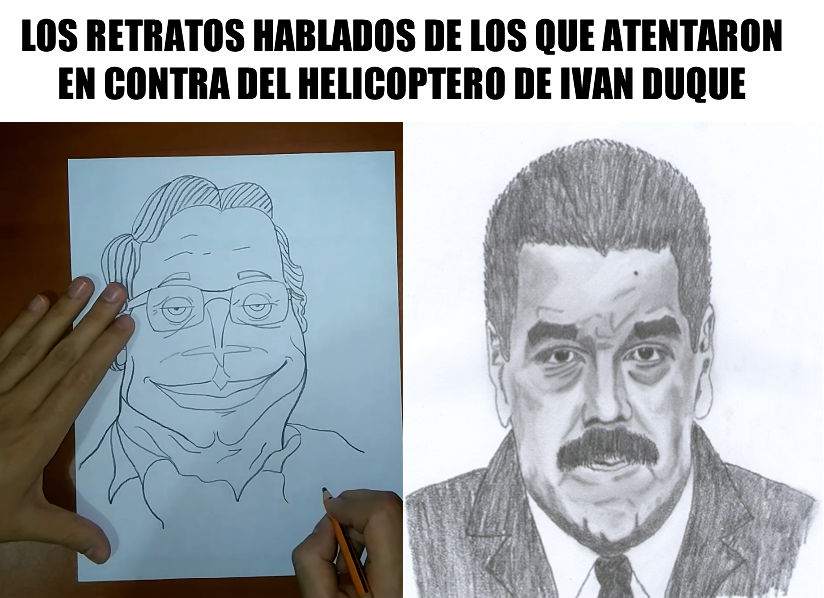 ElectricaribeAS's tweet photo. Los #RetratoHablado de los que atentaron en contra del helicóptero de Ivan Duque se parecen a unos técnicos que trabajaban con nosotros en montería
#GobiernoGenocida #NiOlvidoNiPerdon https://t.co/t1Sdm6FI78