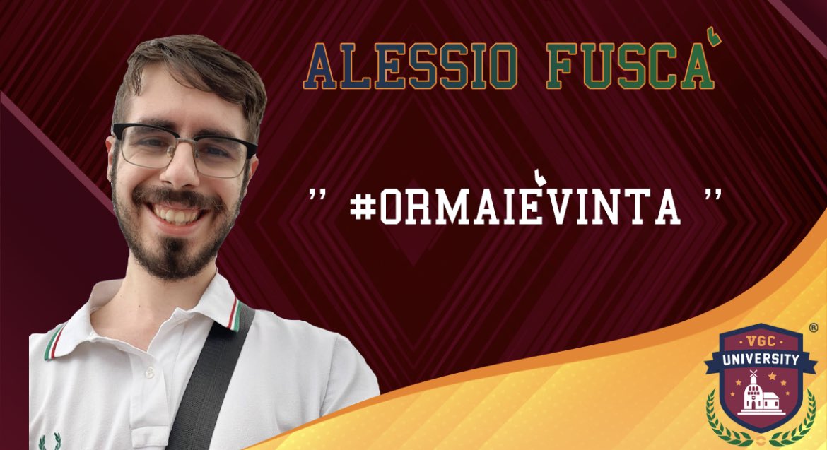 Per la categoria "TOP PLAYERS" dei coach individuali, oggi vi presentiamo Alessio Fuscà! Vi ricordiamo che è possibile prenotare le ore di coaching individuale direttamente dal sito! 😉
#Ormaièvinta