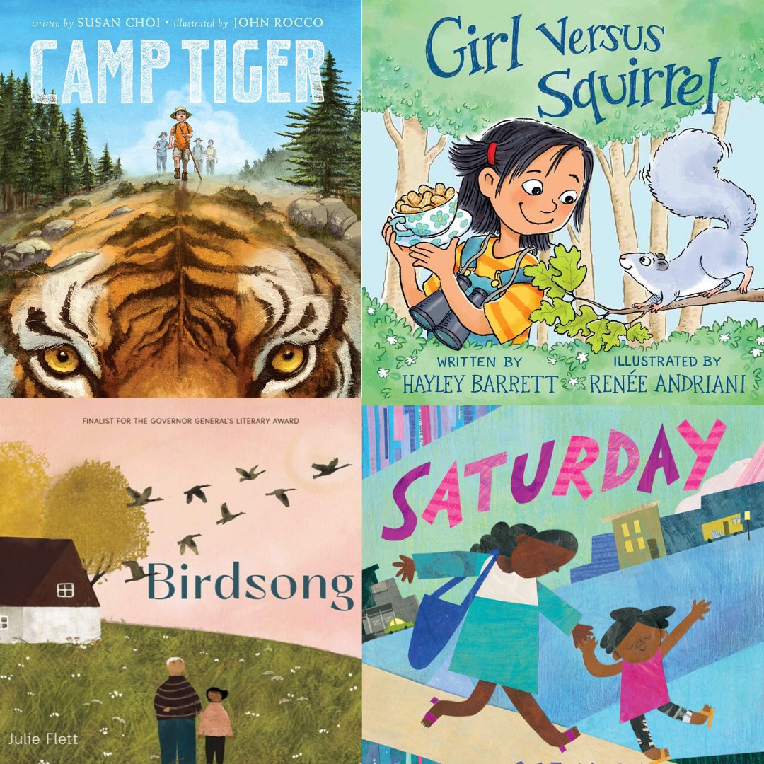 sljournal's tweet photo. Some books are just nicer when they are shared! We pulled together some favorites that allow for exploration, discussion, or just cozy lap time.
https://t.co/JQpd6G9jla https://t.co/NixOzB0lmN
