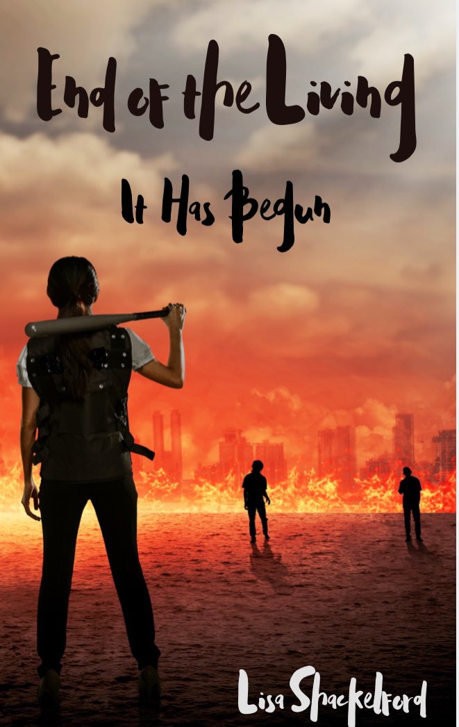 HauntedFA's tweet image. New cover for my book!!!  This one I did myself and I like it a whole lot more than what I paid for. What do you guys think?  #zombieapocalypse #zombies #horror #HorrorCommunity #walkers