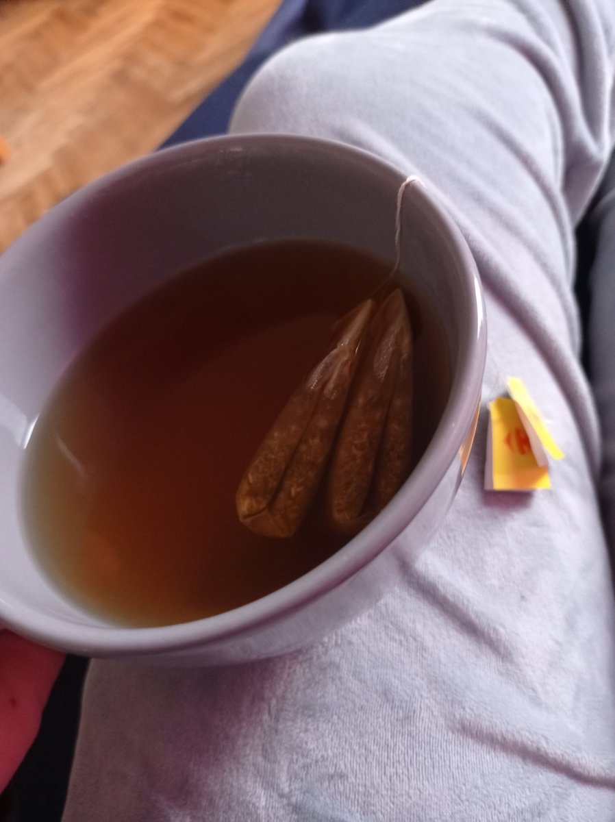La pechi me hizo un té 🤍 la amo