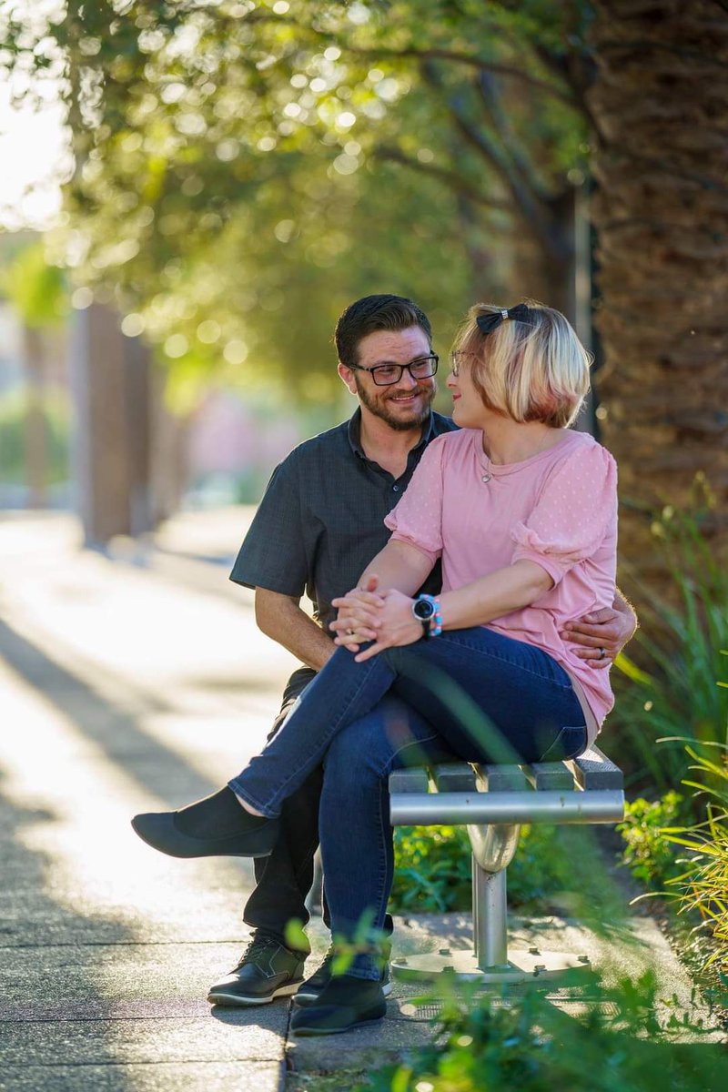 TheBlakeFamily4's tweet photo. We did a thing with Facebook for PRIDE!  #PortraitsOfPride #PRIDE #TransCouple #TransPride #TransIsBeautiful #Facebook https://t.co/7yhaF6zFKQ