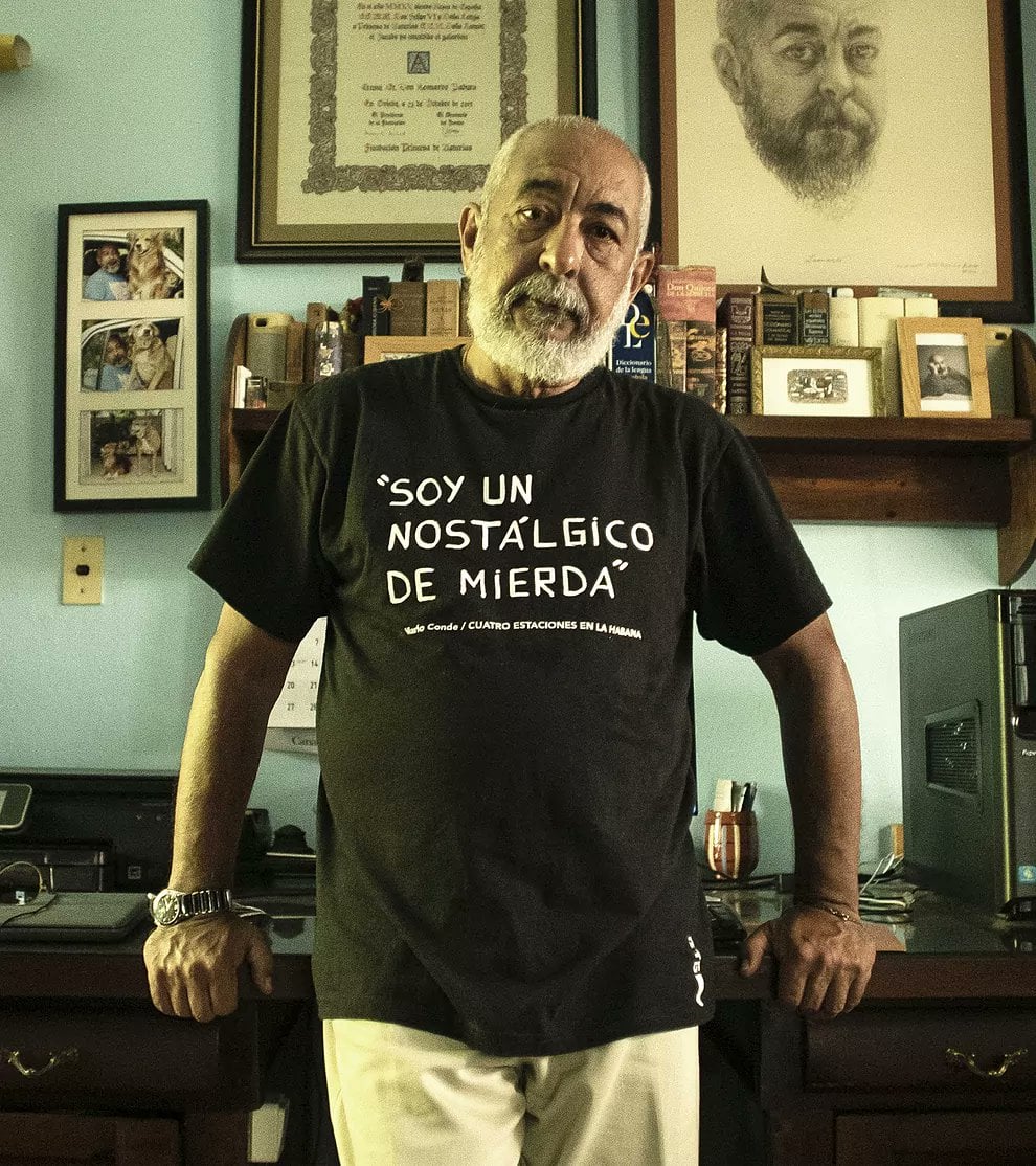 literlandweb1's tweet photo. Leonardo Padura https://t.co/jBh6cwAss9