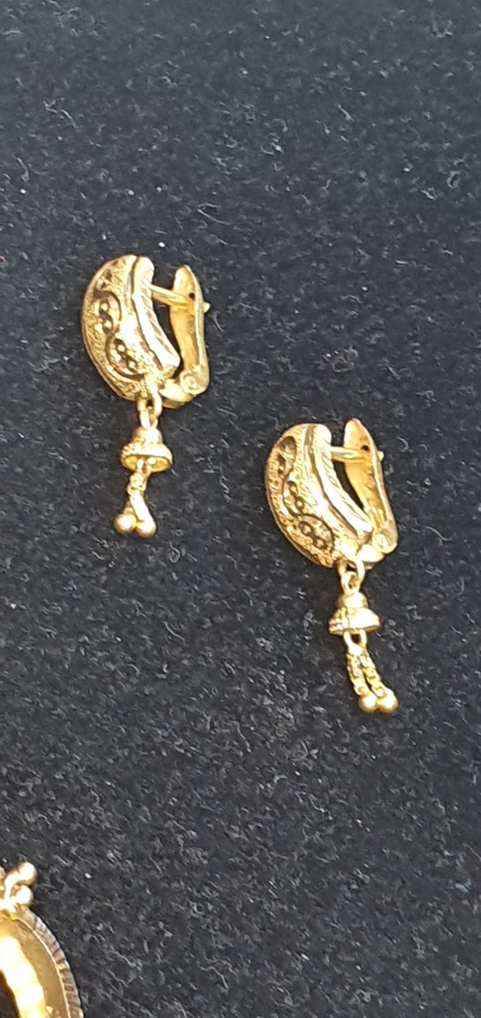 New latest jhala design earrings design party wear #trending earrings #gold  earrings #fancy earrings - YouTube