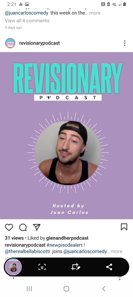 Revisionary Podcast tweet media
