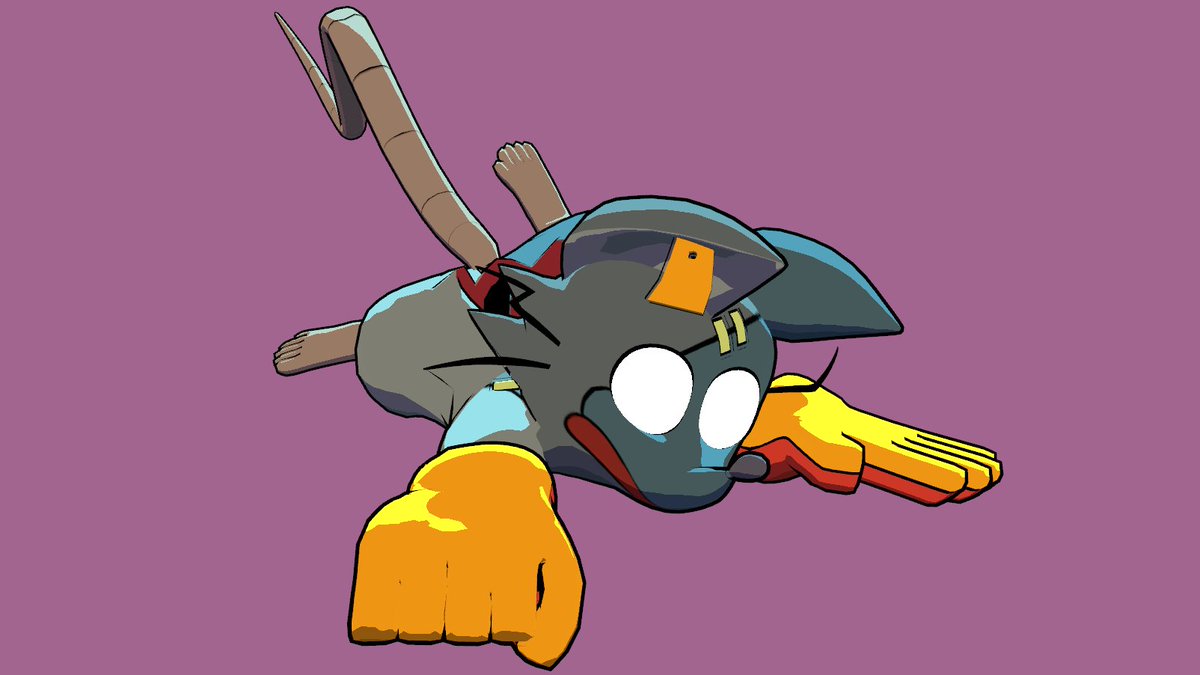 InevanableVEVO's tweet photo. Yo! Just finished up a model of Mad Rat Dead for #VRChat ! Still doing some touch ups on him, and I'll probably show off some other features with him in the future, but here he is! #MadRatDead #blender #3dmodeling https://t.co/QymRzWTv8A