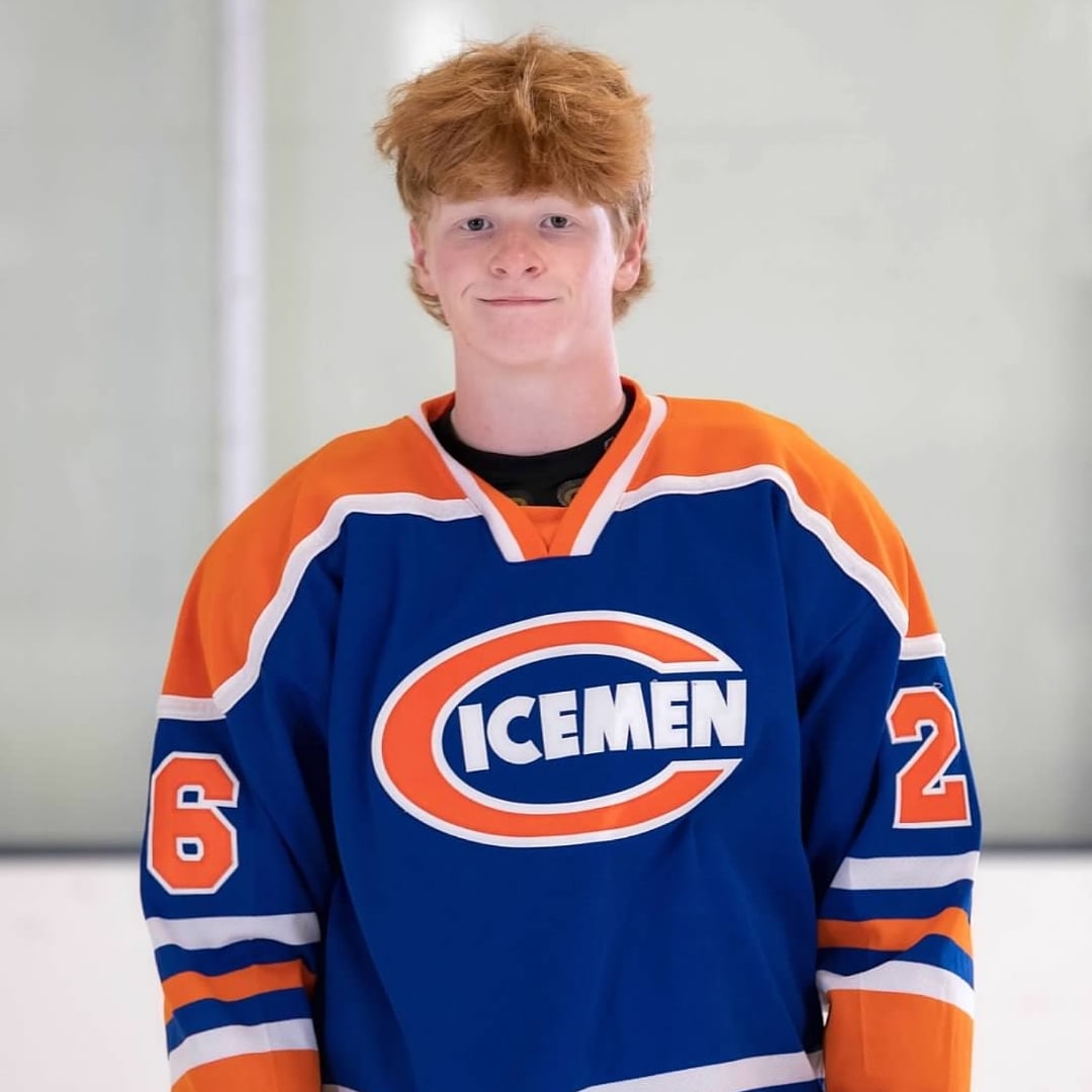 ColumbusIcemen's tweet image. Our hearts are shattered at the loss one of our own.  The Columbus Icemen are asking the hockey family to remember our brother tonight by putting their sticks out and lighting a candle for Ethan.  #26strong #sticksoutforkuni #columbusicemen #columbusyouthhockey #hockeyfamily