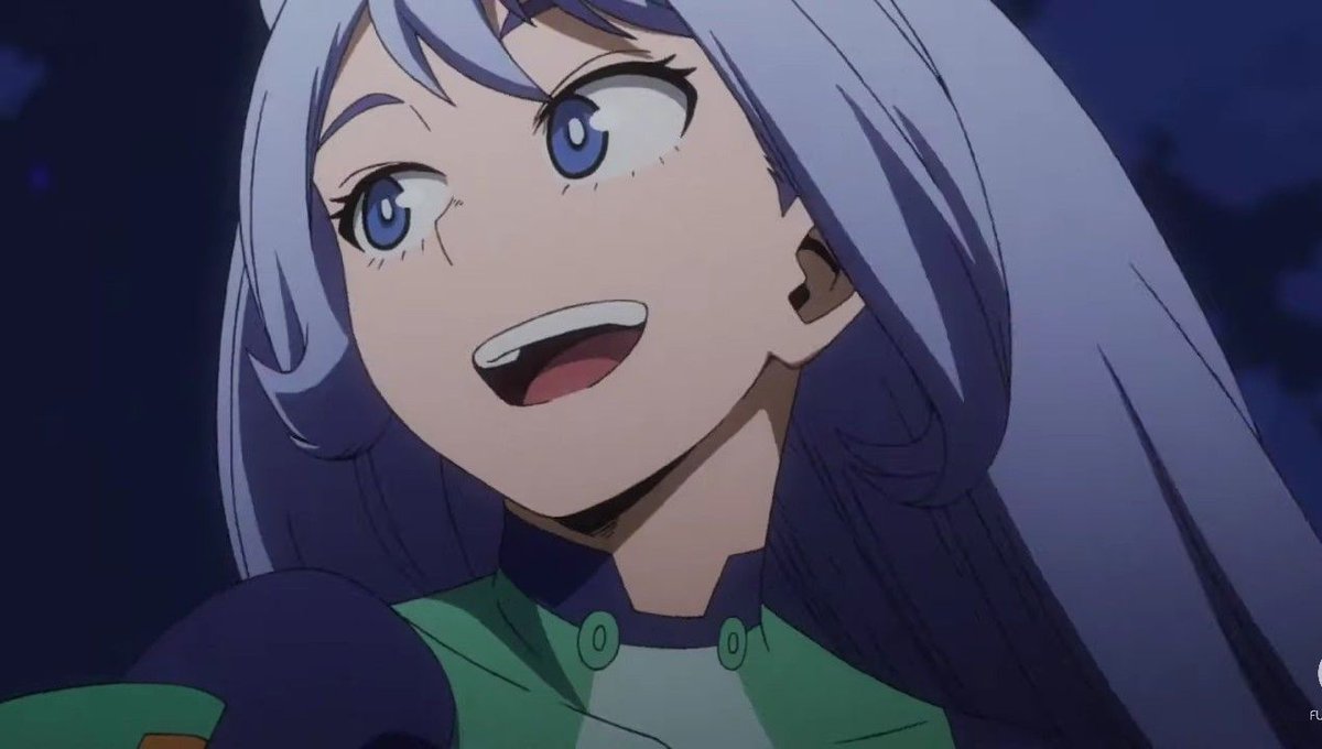 blueOTD's tweet photo. the blue themed character of the day is nejire hado from my hero academia ! https://t.co/05MgCyUhMd