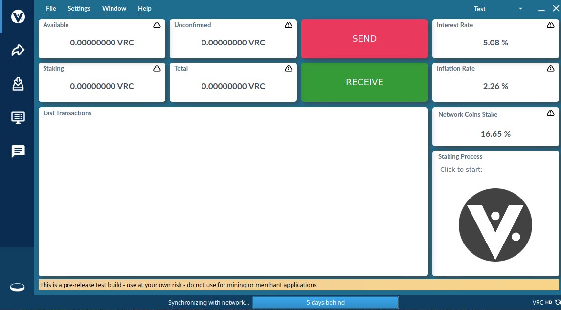 A Public #beta of the new #Vericoin Wallet is out ! Give it a try ! #Vericonomy $VRC $VRM #crypto 
Windows: ow.ly/16Cf50Fjqbm
Linux: ow.ly/4WCz50FjqbY
Mac: ow.ly/XgWP50FjqbX