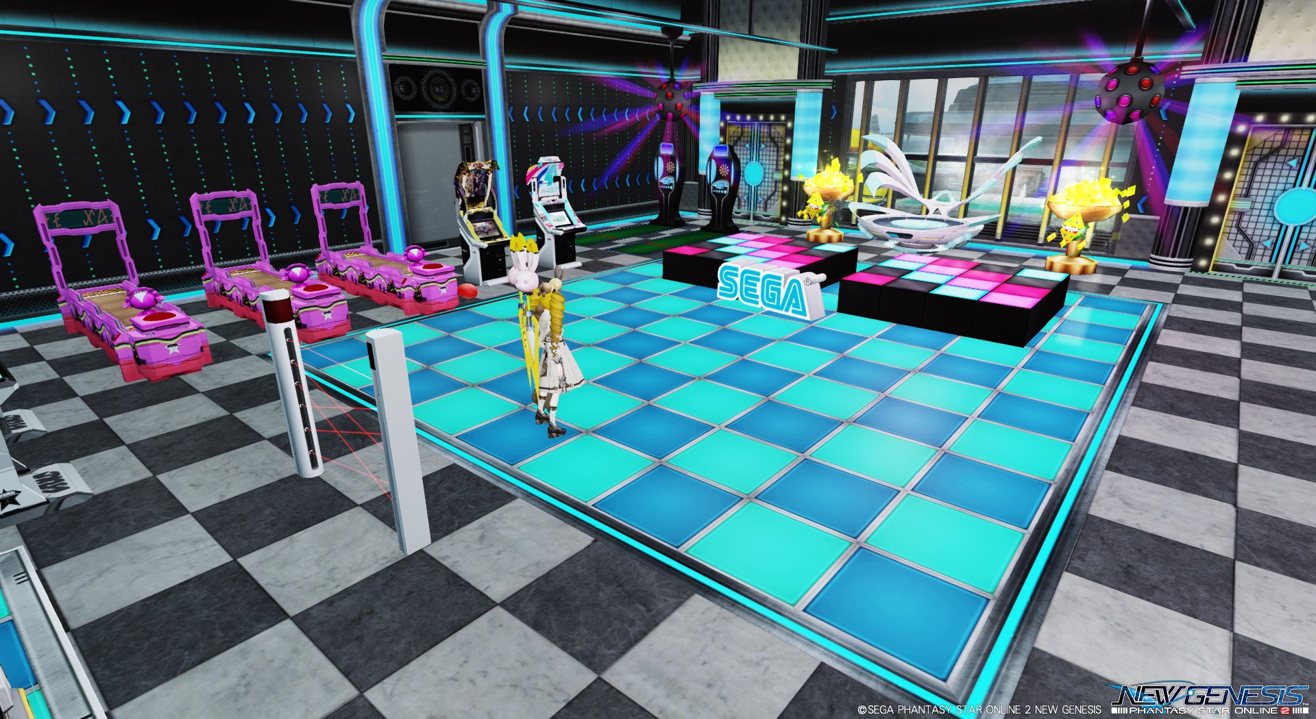 うきょち 旧pso2側の内装いじってたらちょっとのつもりが散財しまくりー ゲーセン部屋と拷問部屋作った どのゲーム でも拷問部屋作りなくなっちゃうのはもう性癖なのかな そんな趣味ないけどｗ Pso2 T Co Kpvetzmpgr Twitter
