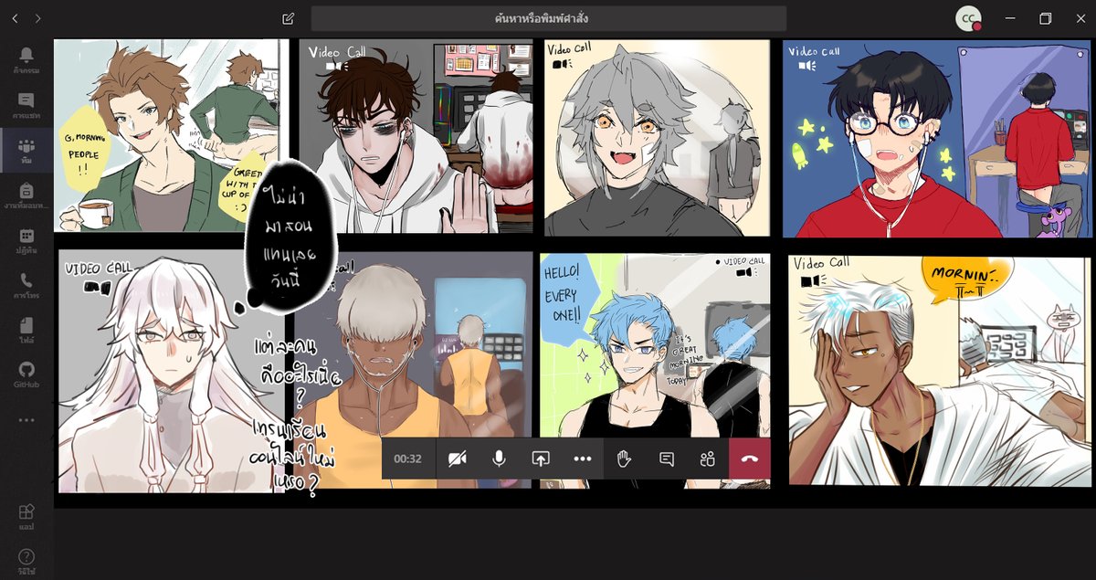 Fujo Asmo (ต่อซี5) tweet media