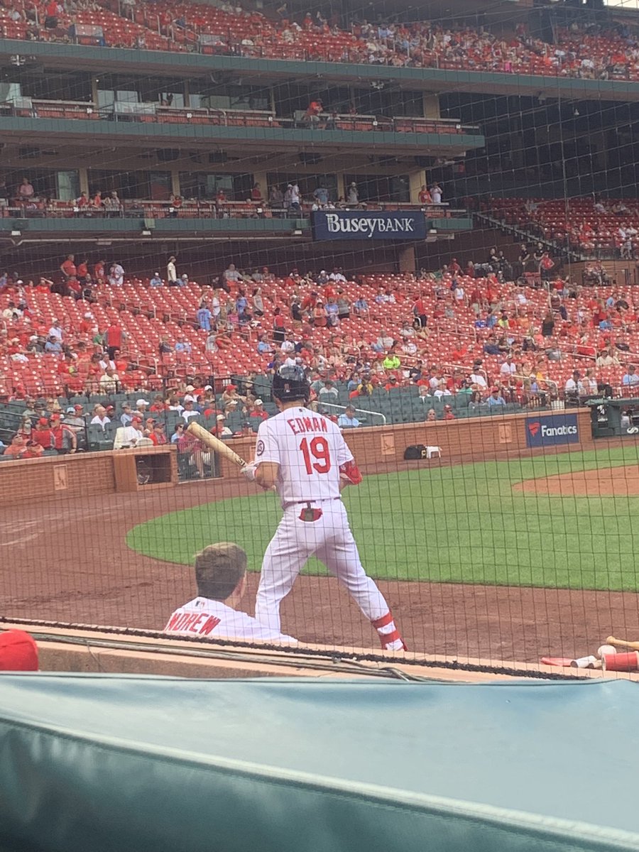 EdmanGoat's tweet image. Saw my boy up close today 🥰