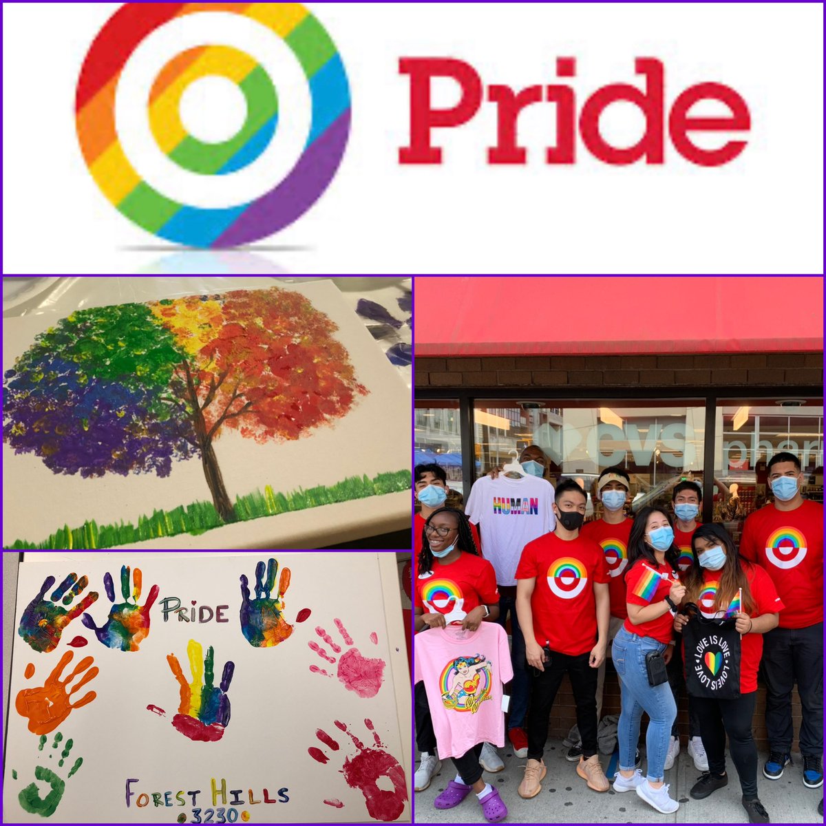 EllaBella718's tweet image. #Pride2021 #TheFightContinues #R400community @NYCPride #LoveIsLove #Target Forget Hills T3230