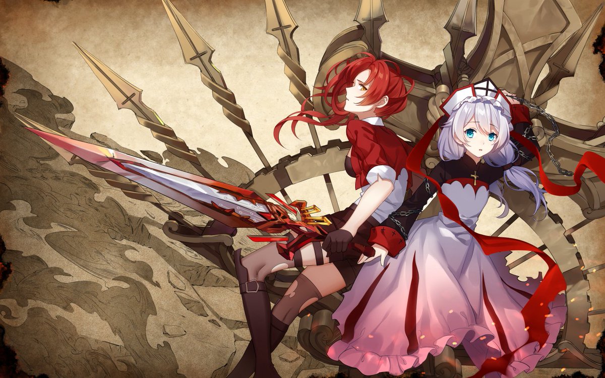 崩壊3rd カレン カスラナ Ego ププププのイラスト 崩壊3rd カレン カスラナ Ego ププププのイラスト