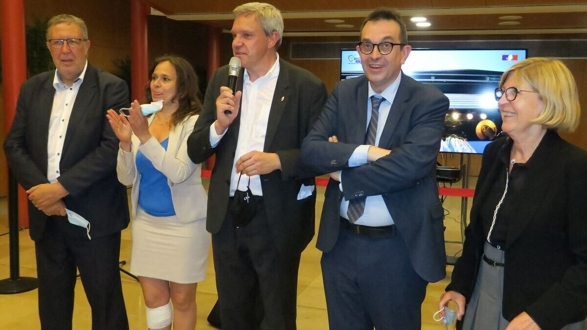 Départementales dans le Val-de-Marne : à Champigny, la droite fait coup double
➡️ l.leparisien.fr/1frW