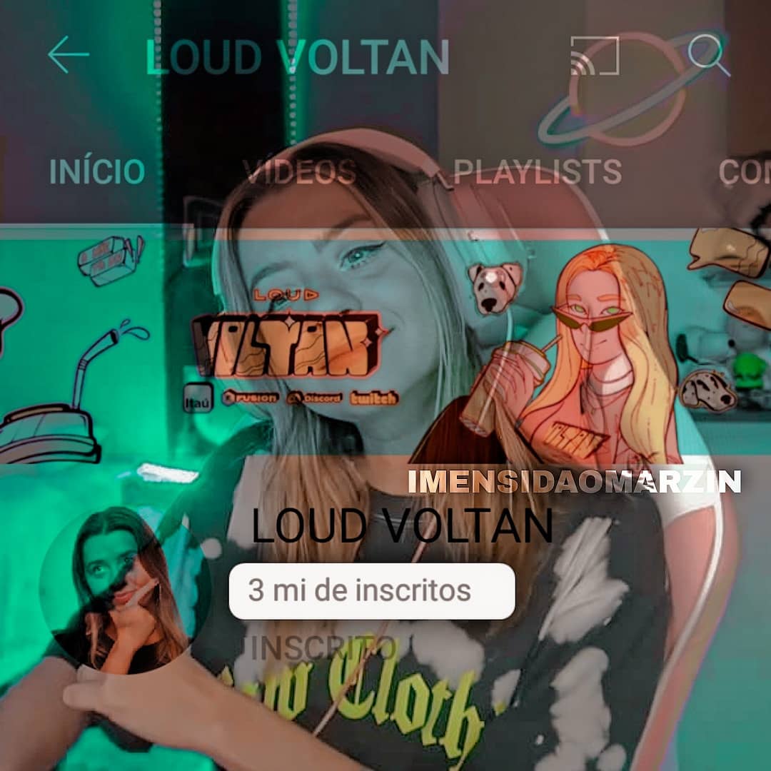 imensidaomarzin's tweet photo. 3Mi no YouTube vidaaa , parabéns minha boneca linda 💗🥰
#loudvoltan #loudgg #notaeuvoltan #carolinavoltan #garenafreefire #livedavv #thisismevoltan #souassimvoltan https://t.co/ov1p8jGS5w