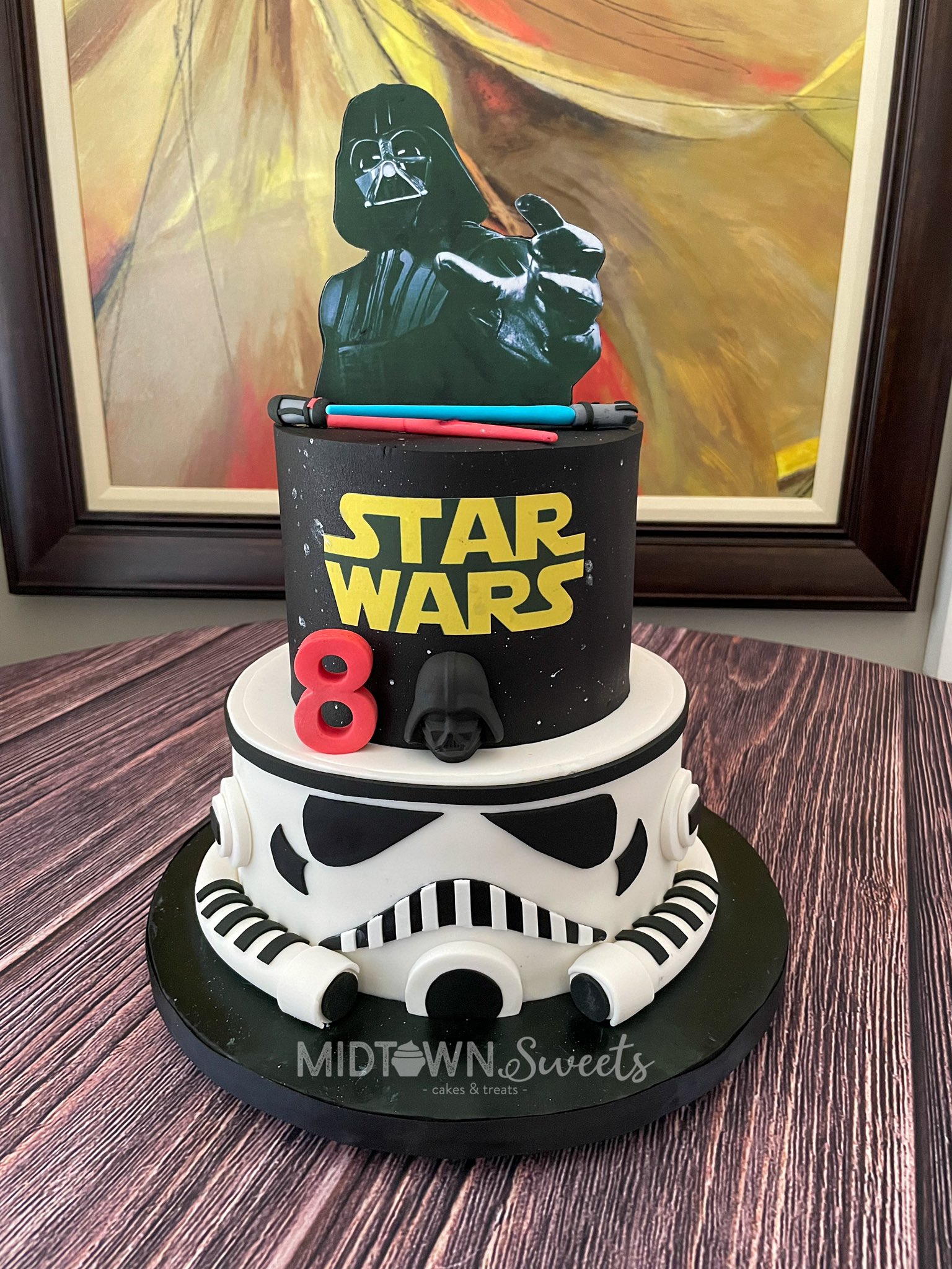 Jedi cake clearance