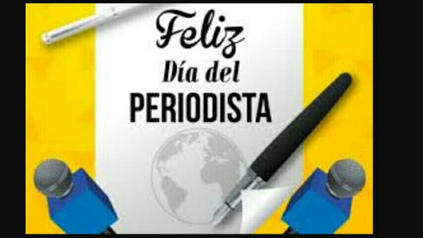 LVQQT's tweet photo. Feliz día del periodista, reconocimiento al gran esfuerzo que dan día a día. https://t.co/VnhlZRvfUv
