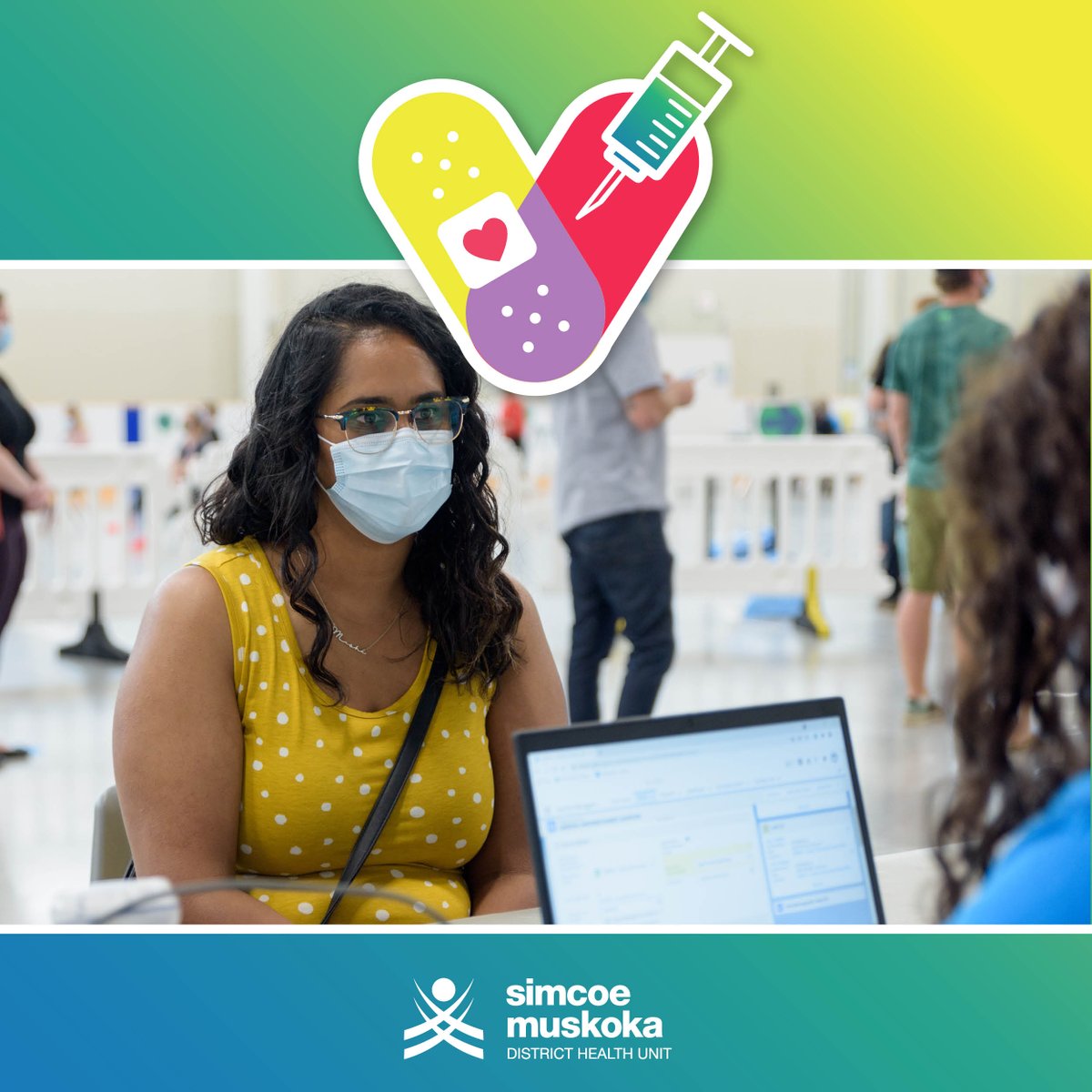 New appointments have been added to all our #COVID19Vaccine clinics for the period of July 4 to 31st!

Whether you need your 1st dose; a 2nd dose or looking to move your 2nd dose earlier (at least 28 days after your first) visit ontario.ca/bookvaccine to find a clinic near you.