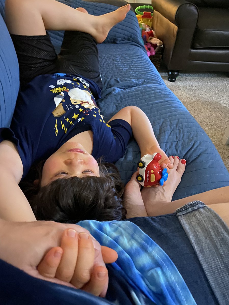 I never feel more on top of the world than when one of my children wants to hold my hand “just because.”