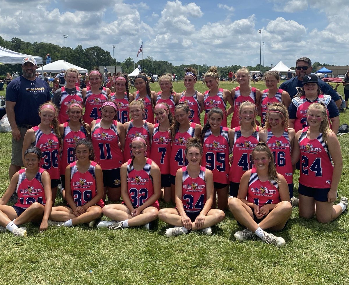 <a href="/LIYELLOWJACKETS/">Coach Rose</a> 2024 Ramos 4-0 Bracket Winners!  Lax For the Cure #🐝🥍💪🏼 Great Job by all the YJ 24 teams crushing it for the Cure #YJFamily