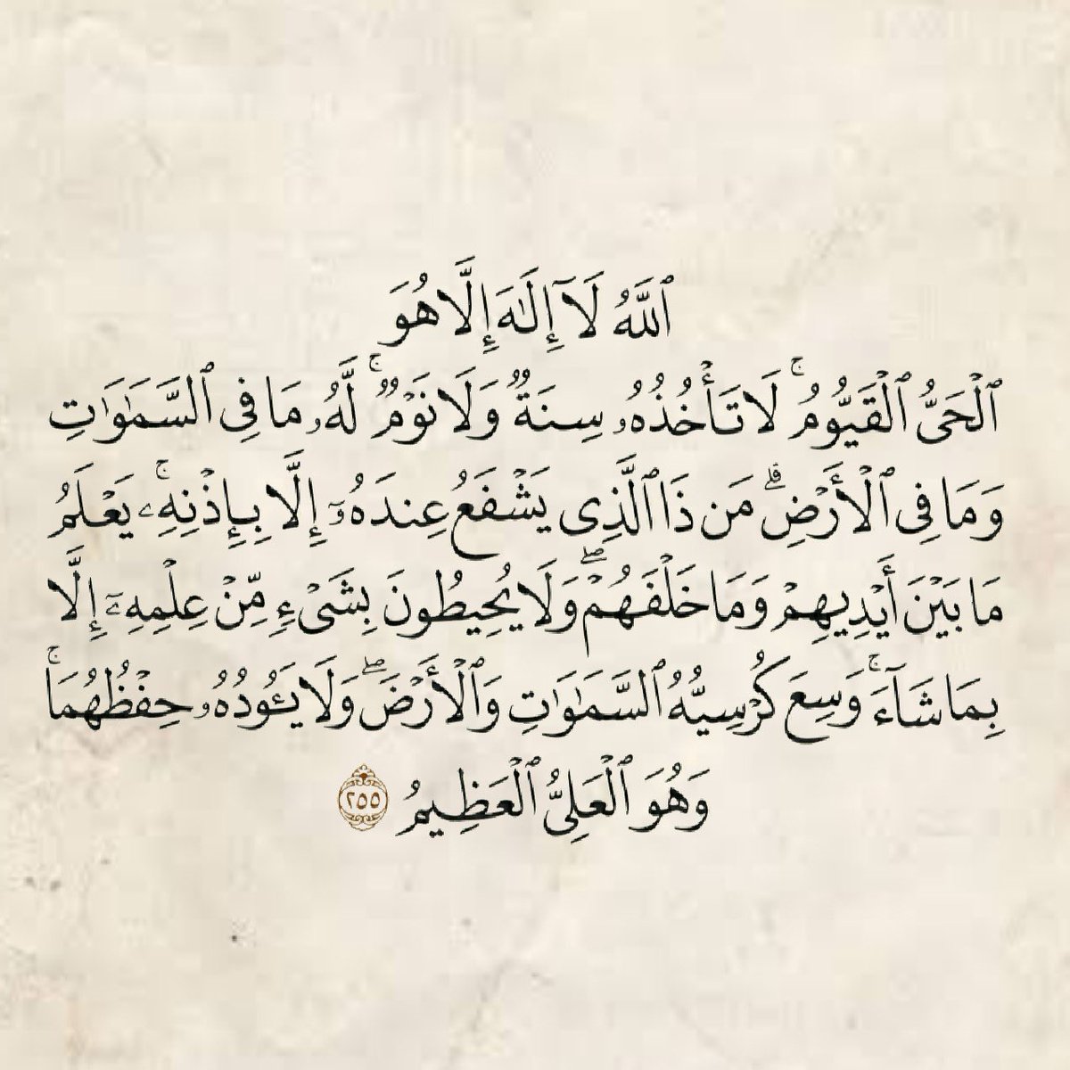 Whenever you go to your bed, recite the Verse of 'Al-Kursi' for then a guardian from Allah will be guarding you, and Satan will not approach you till dawn.' [Bukhari]