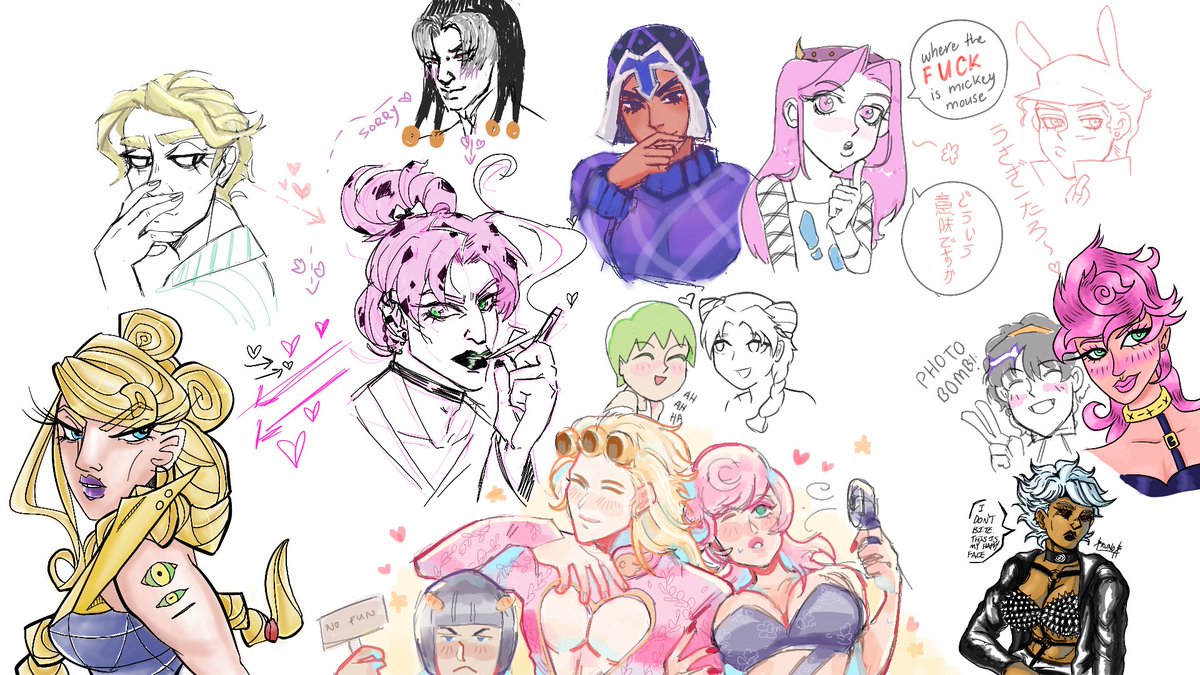 Jojo S Bizarre Coloring Book Daylight Edition Curious To See What S Going On Behind The Scenes Currently Our Creators Are Hard At Work Making Some Truly Breathtaking Content However We Still Jojo S Bizarre Coloring Book Daylight Edition Curious To See What S Going On Behind The Scenes Currently Our Creators Are Hard At Work Making Some Truly Breathtaking Content However We Still