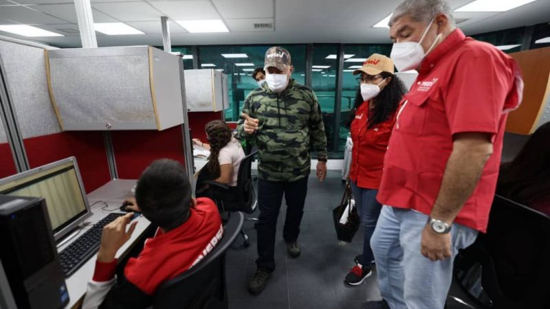 Diosdado Cabello calificó de extraordinaria la jornada de postulación del Psuv mazo4f.com/244728  #ConCaraboboLaPatria