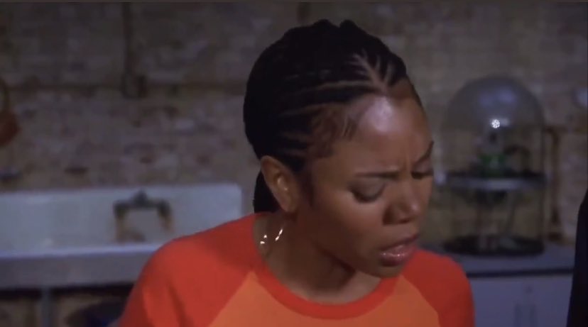 You mean “We” as in non Black people? Girl—it was a WHOLE era!!!